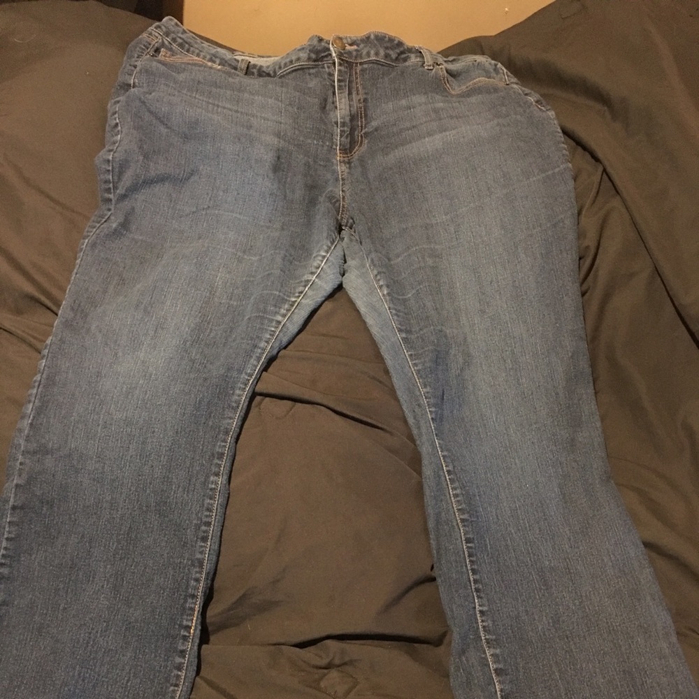 Bootcut jeans
